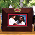 Arkansas Razorbacks NCAA College 8" x 10" Brown Horizontal Picture Frame