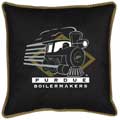 Purdue Boilermakers Side Lines Toss Pillow
