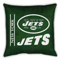New York Jets Side Lines Toss Pillow