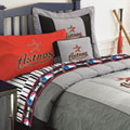 Houston Astros MLB Authentic Team Jersey Bedding Queen Size Comforter / Sheet Set
