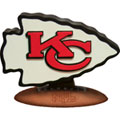 Kansas City Chiefs NFL Logo Figurine