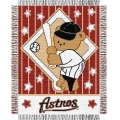 Houston Astros MLB Baby 36"x 46" Triple Woven Jacquard Throw