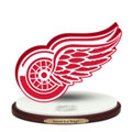 Detroit Redwings NHL Logo Figurine