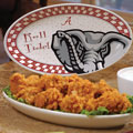 Alabama Crimson Tide NCAA College 12" Gameday Ceramic Oval Platter