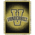 Vanderbilt Commodores NCAA College "Focus" 48" x 60" Triple Woven Jacquard Throw