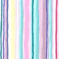 Posies Pink Fabric by the Yard - Stripe 