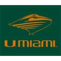 Miami Hurricanes UM 60" x 50" Classic Collection Blanket / Throw