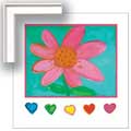 I Love You - Daisy - Framed Print