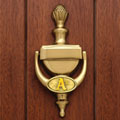 Oakland Athletics MLB Brass Door Knocker