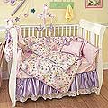 Glitter Fairy Crib Bed-In-A-Bag