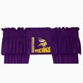 Minnesota Vikings Locker Room Window Valance