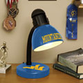 West Virginia Mountaineers NCAA College Desk Lamp