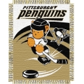 Pittsburgh Penguins NHL Baby 36" x 46" Triple Woven Jacquard Throw