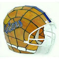 NCAA Florida Gators Stained Glass Football Helmet Lamp