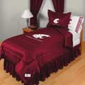 Washington State Cougars Locker Room Comforter / Sheet Set