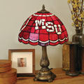 Mississippi State Bulldogs NCAA College Stained Glass Tiffany Table Lamp