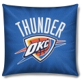Oklahoma City Thunder NBA 18" x 18" Cotton Duck Toss Pillow