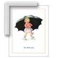 See Sally Play - Contemporary mount print with beveled edge
