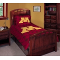 Minnesota Golden Gophers NCAA College Twin Comforter Set 63" x 86"