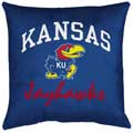 Kansas Jayhawks Locker Room Toss Pillow