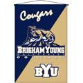 Brigham Young Cougars BYU 29" x 45" Deluxe Wallhanging