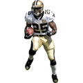 Reggie Bush Football Fathead NFL Wall Graphic