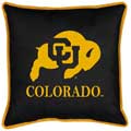 Colorado Buffalo Side Lines Toss Pillow