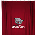 Cincinnati Bearcats Locker Room Shower Curtain