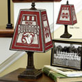 Mississippi State Bulldogs NCAA College Art Glass Table Lamp