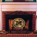 Missouri Tigers NCAA College Stained Glass Fireplace Screen