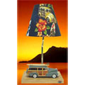 Woody Chevrolet Lamp