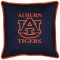 Auburn Tigers Side Lines Toss Pillow
