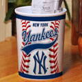 New York Yankees MLB Office Waste Basket