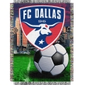 Dallas MLS 48" x 60" Tapestry Throw