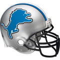 Detroit Lions Helmet Fathead NFL Wall Graphic