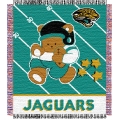 Jacksonville Jaguars NFL Baby 36" x 46" Triple Woven Jacquard Throw