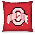 Ohio State Buckeyes 27" Floor Pillow