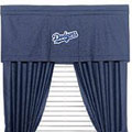 Los Angeles Dodgers Team Denim Window Valance