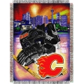 Calgary Flames NHL Style "Home Ice Advantage" 48" x 60" Tapestry Throw