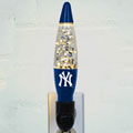 New York Yankees MLB Motion Lava Nightlight