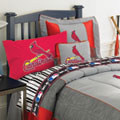 St. Louis Cardinals Queen Size Sheets Set