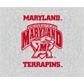 Maryland Terrapins 58" x 48" "Property Of" Blanket / Throw