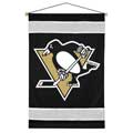Pittsburgh Penguins Side Lines Wall Hanging
