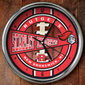 Rutgers University NCAA College 12" Chrome Wall Clock