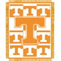 Tennessee Volunteers NCAA College "Focus" 48" x 60" Triple Woven Jacquard Throw
