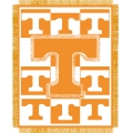 Tennessee Volunteers NCAA College "Focus" 48" x 60" Triple Woven Jacquard Throw
