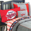 Minnesota Twins Twin Size Sheet Set