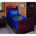 Florida Gators NCAA College Twin Comforter Set 63" x 86"