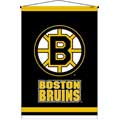 Boston Bruins 29" x 45" Deluxe Wallhanging