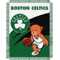 Boston Celtics   NBA Baby 36" x 46" Triple Woven Jacquard Throw